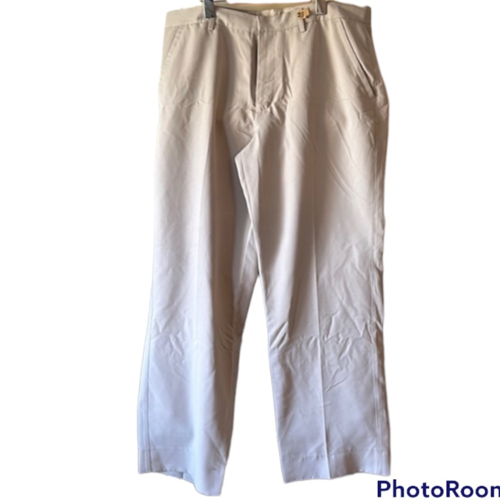 PGA TOUR cream pants size 38/30